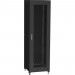 Шафа напольна Ipcom 42U 19" 600x1000 (С-42U-06-10-ДС-ПГ-1-9005)