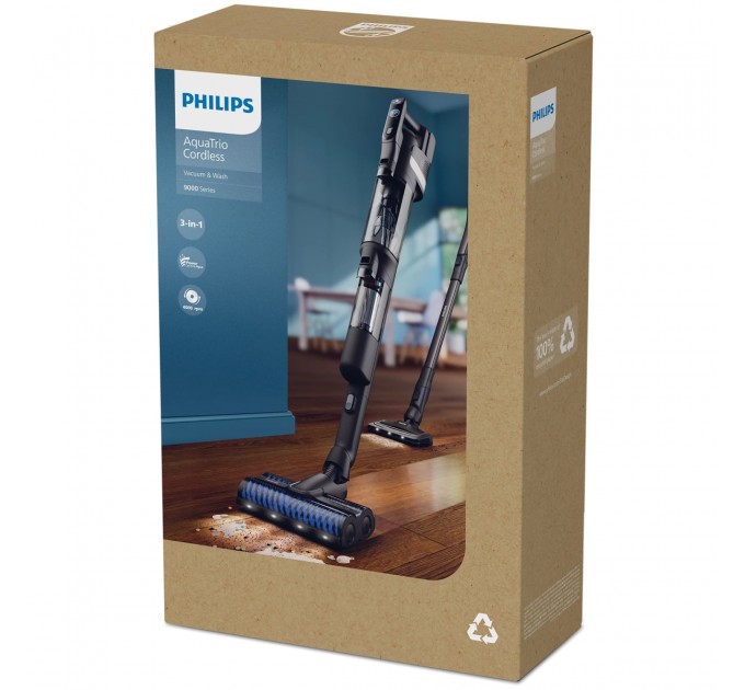 Philips Акумуляторний миючий пилосос Philips AquaTrio XW9463/11