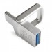 T&G Флеш-накопичувач USB 2.0 32GB Type-C T&G 104 Metal Series Silver (TG104TC-32G)