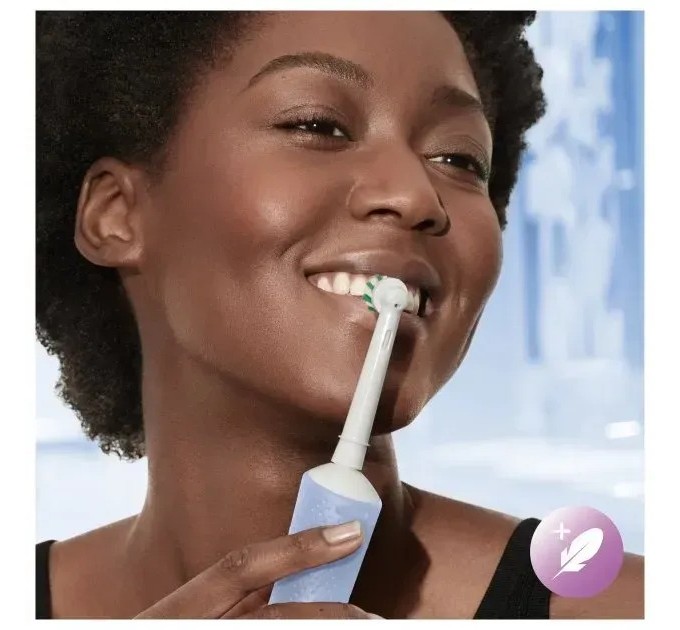 Braun Зубна електрощітка Braun Oral-B Vitality D103.413.3 Pro Protect X Clean Cross Action Blue