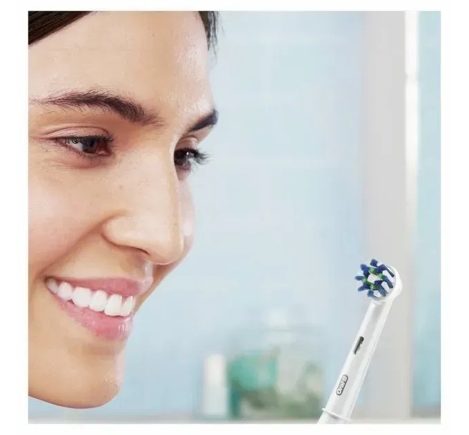 Braun Зубна електрощітка Braun Oral-B Vitality D103.413.3 Pro Protect X Clean Cross Action Blue