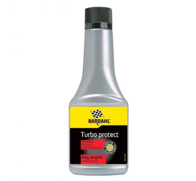BARDAHL Присадка автомобільна BARDAHL TURBO PROTECT 0,3л (3216B)