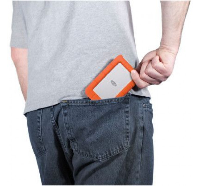 Зовнішній жорсткий диск 2.5" 2TB LaCie (LAC9000298)