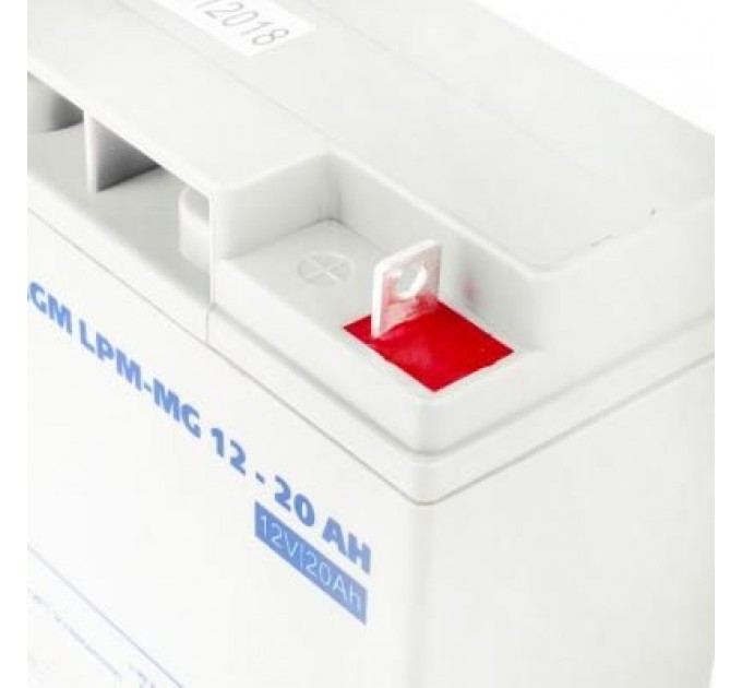 LogicPower Батарея до ДБЖ LogicPower LPM MG 12В 20Ач (6556)