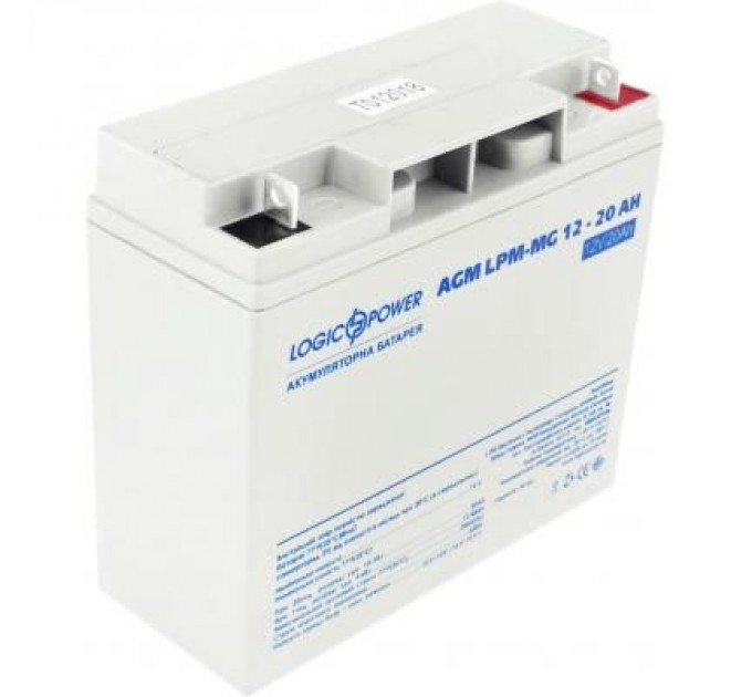 LogicPower Батарея до ДБЖ LogicPower LPM MG 12В 20Ач (6556)