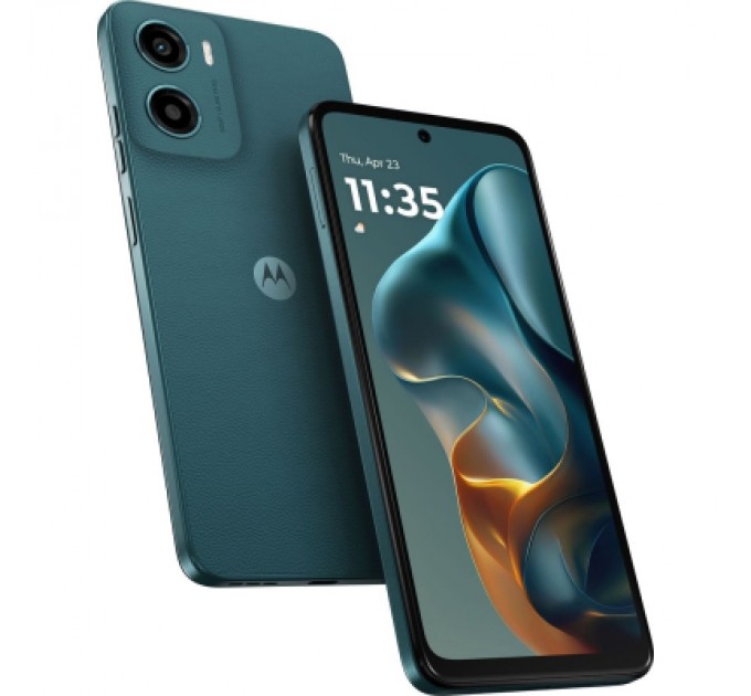 Motorola Мобільний телефон Motorola G05 4/128GB Forest Green (PB6L0031UA)