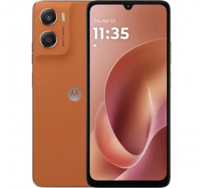 Motorola Мобільний телефон Motorola G06 4/256GB Arabesque (PBA20005UA)