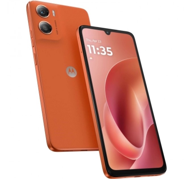 Motorola Мобільний телефон Motorola G06 4/256GB Arabesque (PBA20005UA)