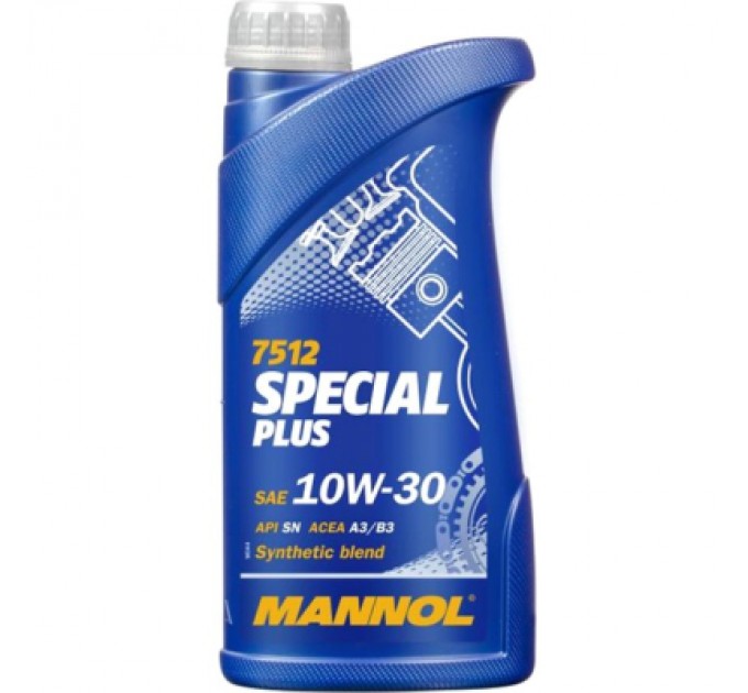 Mannol Моторна олива Mannol SPECIAL PLUS 1л 10W-30 (MN7512-1)