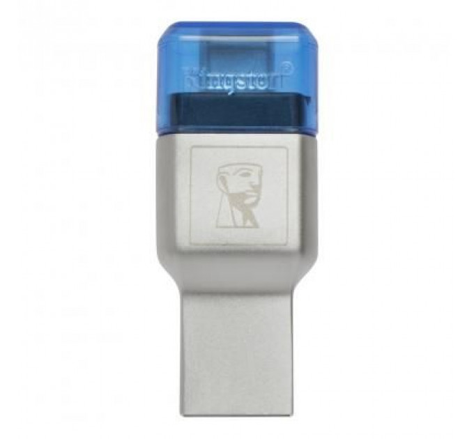Зчитувач флеш-карт Kingston USB 3.1/Type C MobileLite Duo 3C (FCR-ML3C)