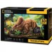 Cubic Fun Пазл Cubic Fun 3D National Geographic Dino Трицератопс (DS1052h)