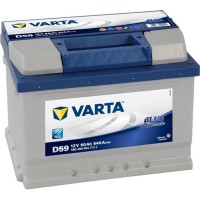 Акумулятор автомобільний Varta Blue Dynamic 60Аh (560409054)