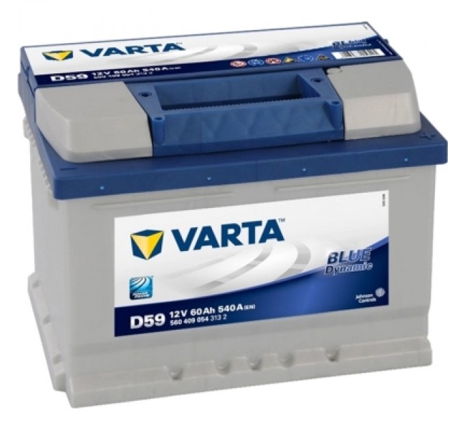 Varta Акумулятор автомобільний Varta Blue Dynamic 60Аh (560409054)