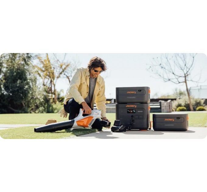 Jackery Додаткова батарея 2000 PLUS JACKERY