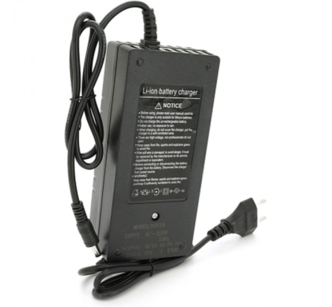 Voltronic Мережевий зарядний пристрій для АКБ Voltronic LiFePo4 36V(43.8V), 12S, 3A (YT-3630-43830)