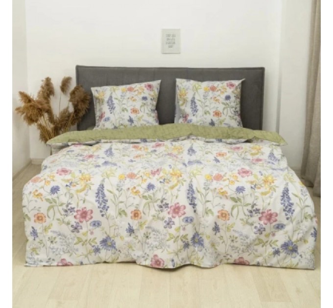 Viluta Постільна білизна Viluta 24331 Ранфорс двоспальний (24331_dv)