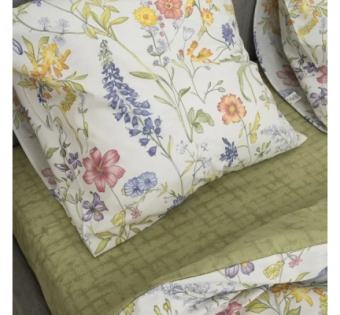 Viluta Постільна білизна Viluta 24331 Ранфорс двоспальний (24331_dv)