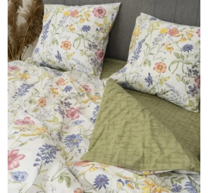 Viluta Постільна білизна Viluta 24331 Ранфорс двоспальний (24331_dv)