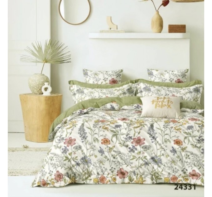 Viluta Постільна білизна Viluta 24331 Ранфорс двоспальний (24331_dv)