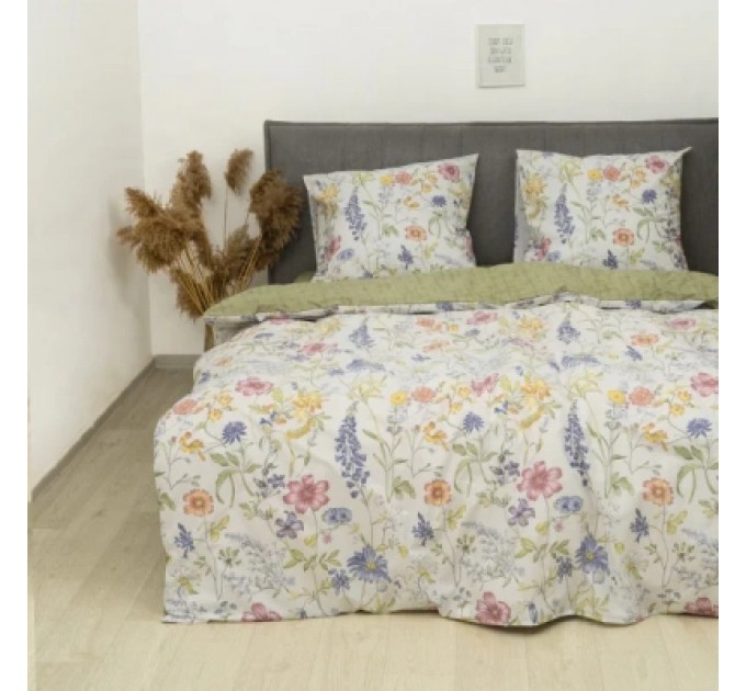 Viluta Постільна білизна Viluta 24331 Ранфорс двоспальний (24331_dv)