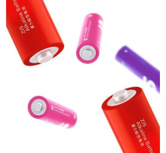 ZMI Батарейка ZMI ZI7 Rainbow AAA batteries * 40 (AA740)