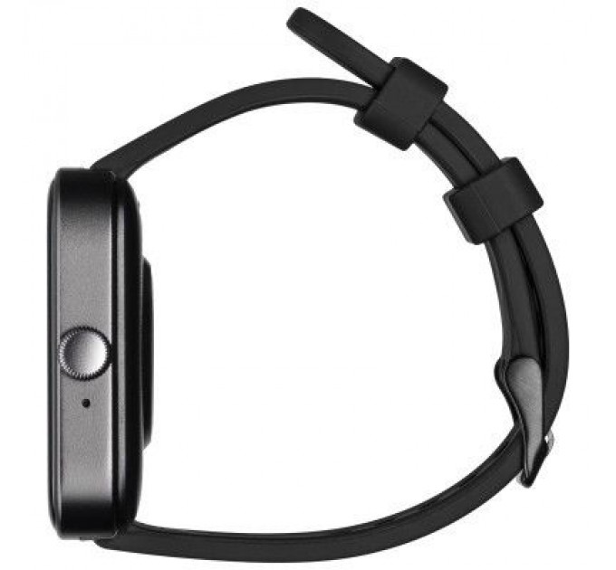 2E Смарт-годинник 2E Alpha SQ Music Edition 46mm Black (2E-CWW40BK)