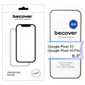 BeCover Скло захисне BeCover Google Pixel 10 / 10 Pro 10D Black (713672)