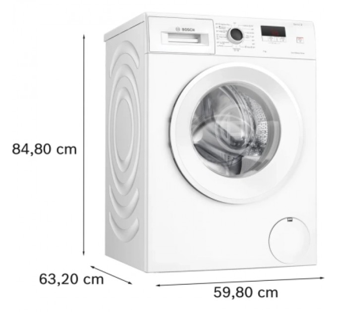 Bosch Пральна машина Bosch WGE02200BY