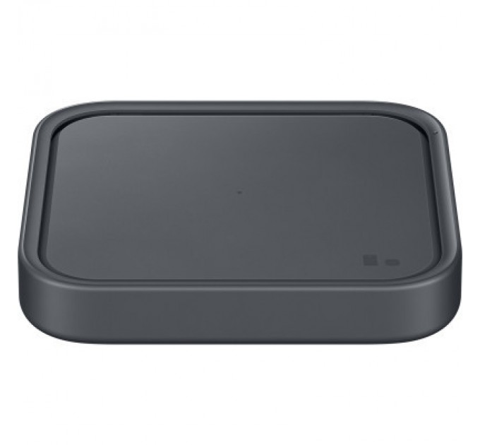 Samsung Зарядний пристрій Samsung 15W Wireless Charger Pad Dark Gray (EP-P2400TBEGEU)