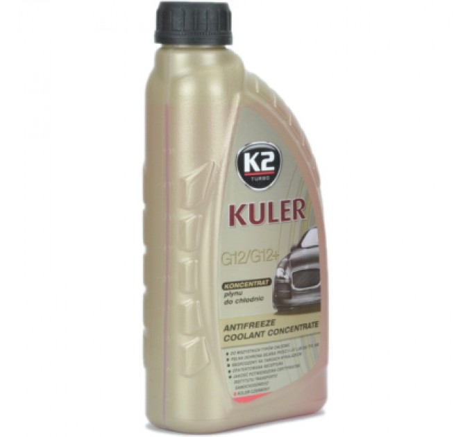 K2 Антифриз K2 KULER KONC. 1л RED (T211C)