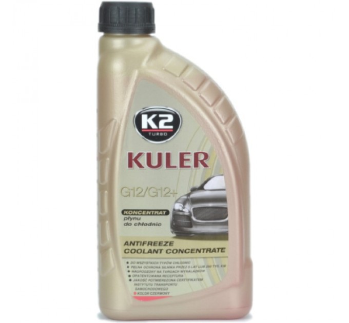 K2 Антифриз K2 KULER KONC. 1л RED (T211C)