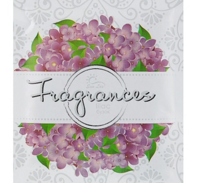 Sun Lux Ароматичне саше Sun Lux Fragrances Бузок (4820194880488)