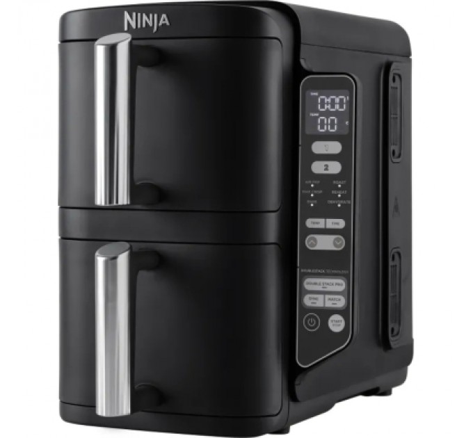 Ninja Мультипіч Ninja Double Stack 2-Level Air Fryer 7,6 л (SL300EU)