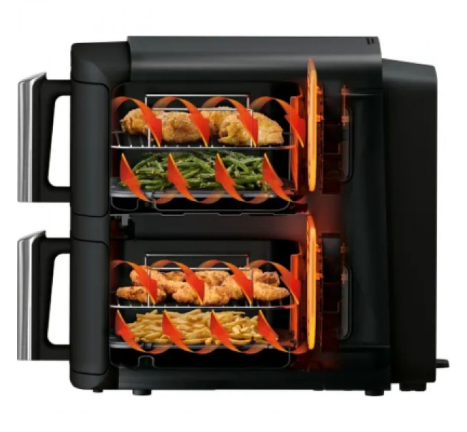 Ninja Мультипіч Ninja Double Stack 2-Level Air Fryer 7,6 л (SL300EU)