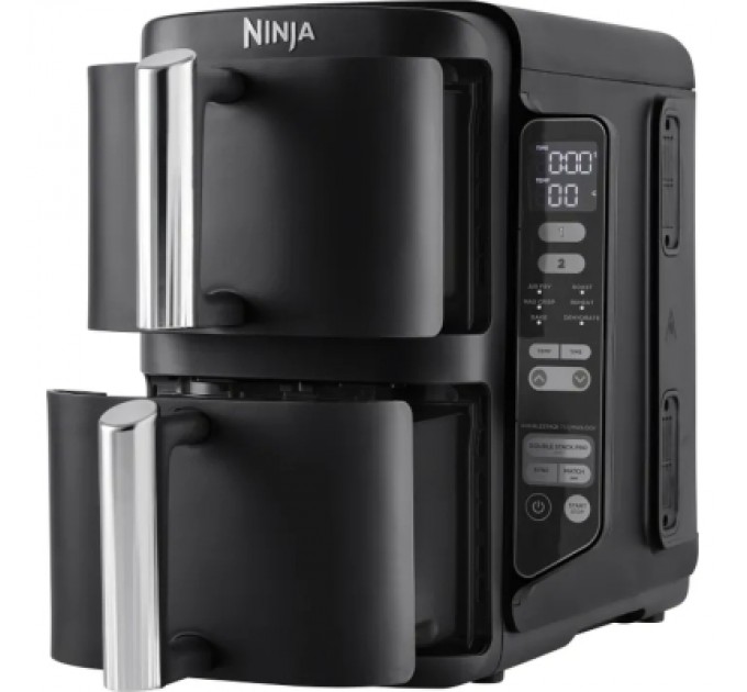 Ninja Мультипіч Ninja Double Stack 2-Level Air Fryer 7,6 л (SL300EU)
