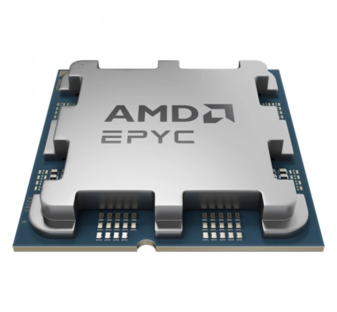 AMD Процесор серверний AMD CPU EPYC 4004 Series (6C/12T Model 4244P (3.8/5.1GHz Max Boost, 32MB, 65W, SP3) Tray (100-000001480)