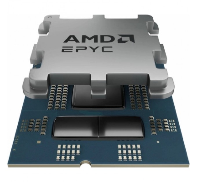 AMD Процесор серверний AMD CPU EPYC 4004 Series (6C/12T Model 4244P (3.8/5.1GHz Max Boost, 32MB, 65W, SP3) Tray (100-000001480)
