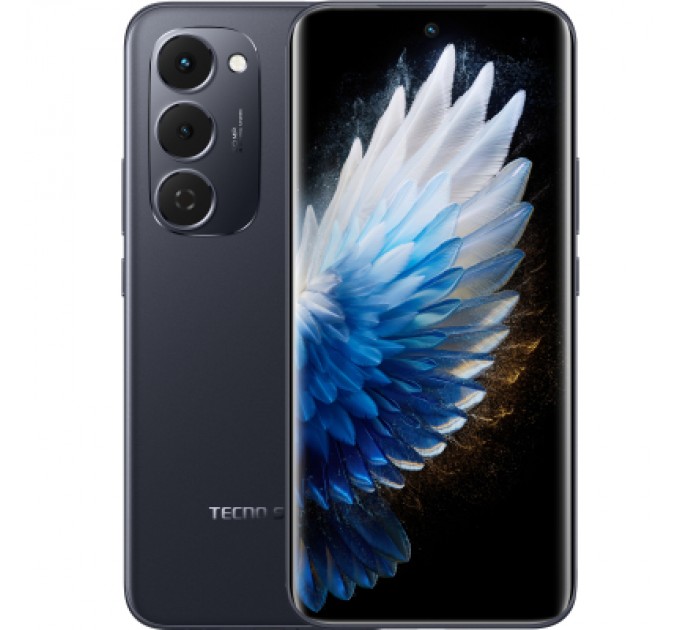 Tecno Мобільний телефон Tecno Spark 40 Pro+ 8/256Gb Nebula Black (4894947096334)