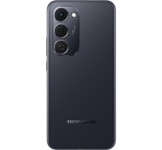 Tecno Мобільний телефон Tecno Spark 40 Pro+ 8/256Gb Nebula Black (4894947096334)
