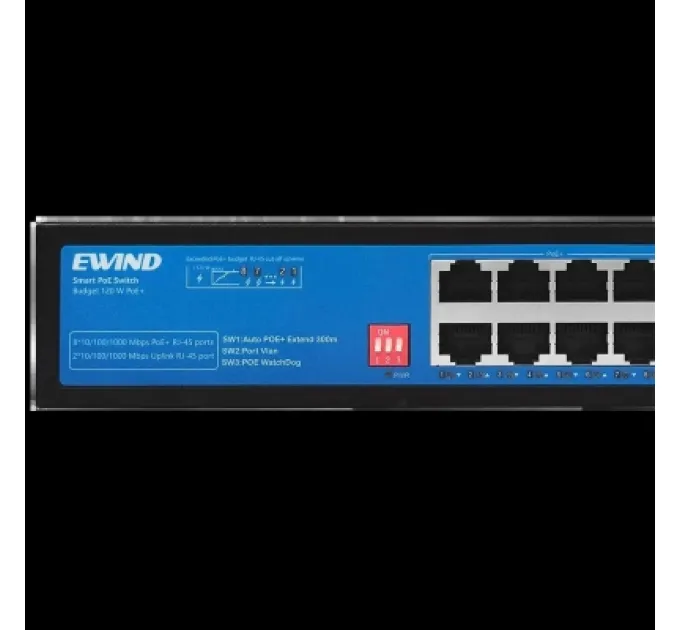 Комутатор мережевий Ewind EW-S1910G-AP