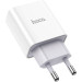 HOCO Зарядний пристрій HOCO C81A White (6931474727930)