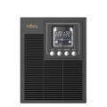 nJoy ИБП NJOY Echo Pro 1000 (UPOL-OL100EP-CG01B), Online, 3 x Schuko, USB, LCD, металл