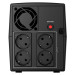 nJoy Джерело безперебійного живлення NJOY Keen 1000 (UPLI-LI100KE-CG01B) Lin.int., AVR, 4 x евро, пластик
