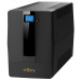 nJoy Джерело безперебійного живлення NJOY Horus Plus 1500 (PWUP-LI150H1-AZ01B) Lin.int., AVR, 4 x евро, USB, LCD, пластик