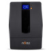 nJoy Джерело безперебійного живлення NJOY Horus Plus 1500 (PWUP-LI150H1-AZ01B) Lin.int., AVR, 4 x евро, USB, LCD, пластик