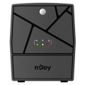 nJoy Джерело безперебійного живлення NJOY Keen 1500 (UPLI-LI150KU-CG01B) Lin.int., AVR, 4 x евро, USB, пластик