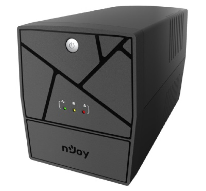 nJoy Джерело безперебійного живлення NJOY Keen 1500 (UPLI-LI150KU-CG01B) Lin.int., AVR, 4 x евро, USB, пластик