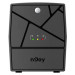 nJoy Джерело безперебійного живлення NJOY Keen 2000 (UPLI-LI200KE-CG01B) Lin.int., AVR, 4 x евро, пластик