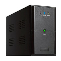 ИБП FrimeCom SL-600L, Line Int., AVR, 1 x евро, металл (под внеш. АКБ, с правильной синусоидой)