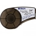 Brady Стрічка для принтера етикеток Brady M21-750-499, nylon, 19.05mm/4.87m, Black on White (M21-750-499)